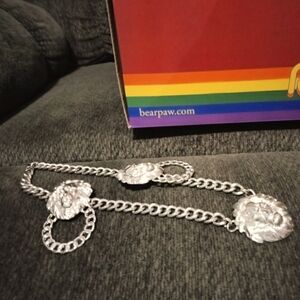 3pc thick lion head set